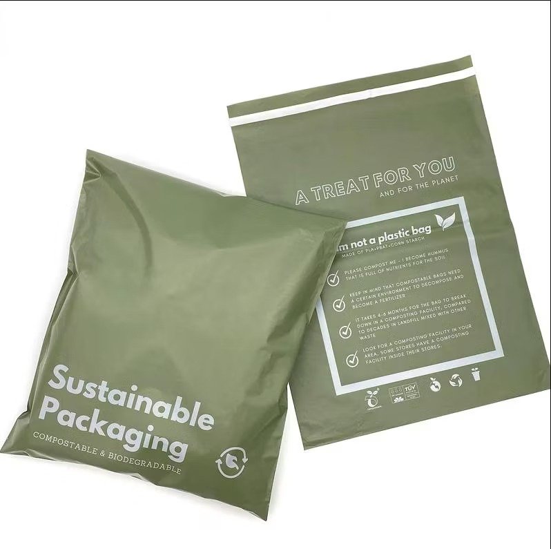 Compostable Courier Bags