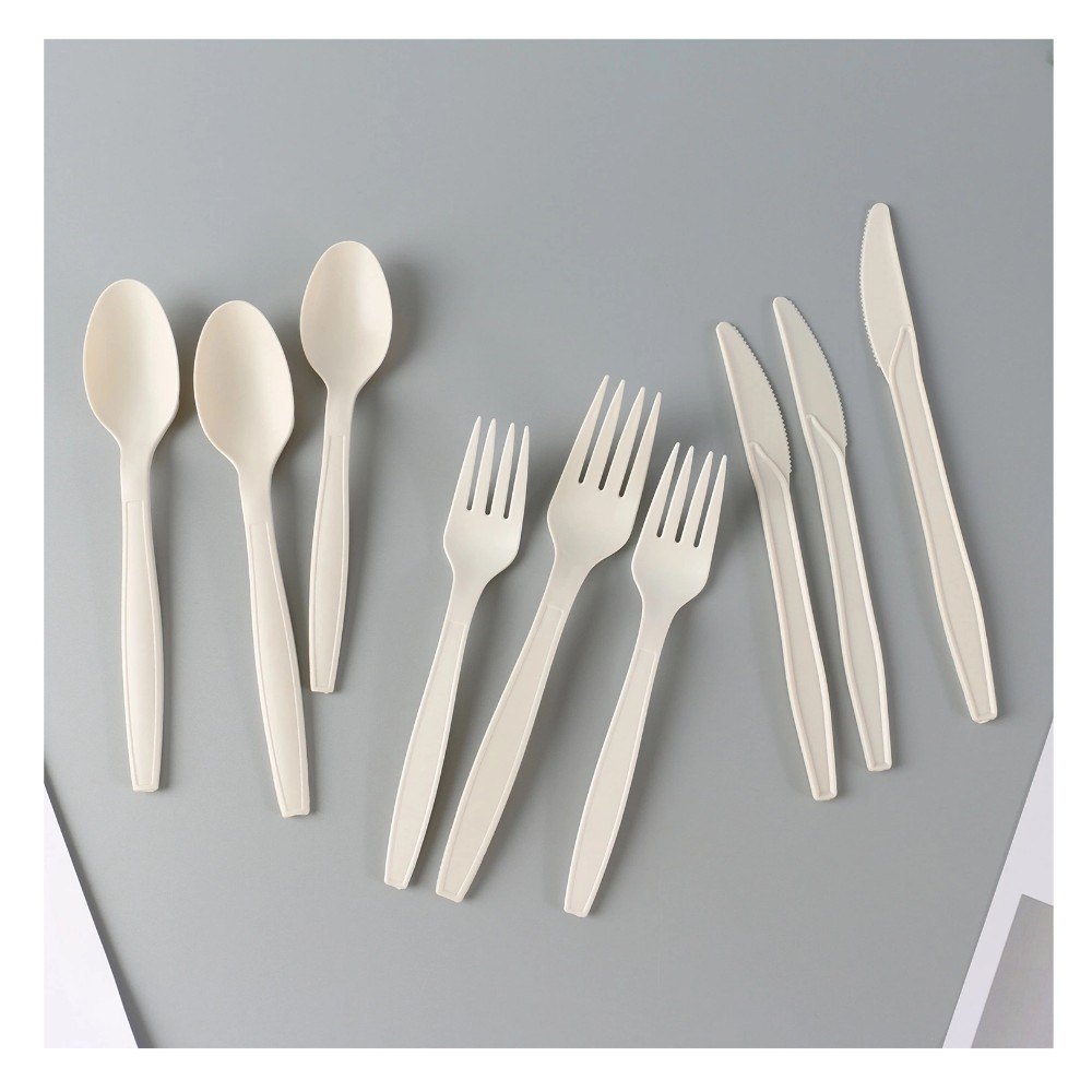 Compostable Complete Cutlery Set