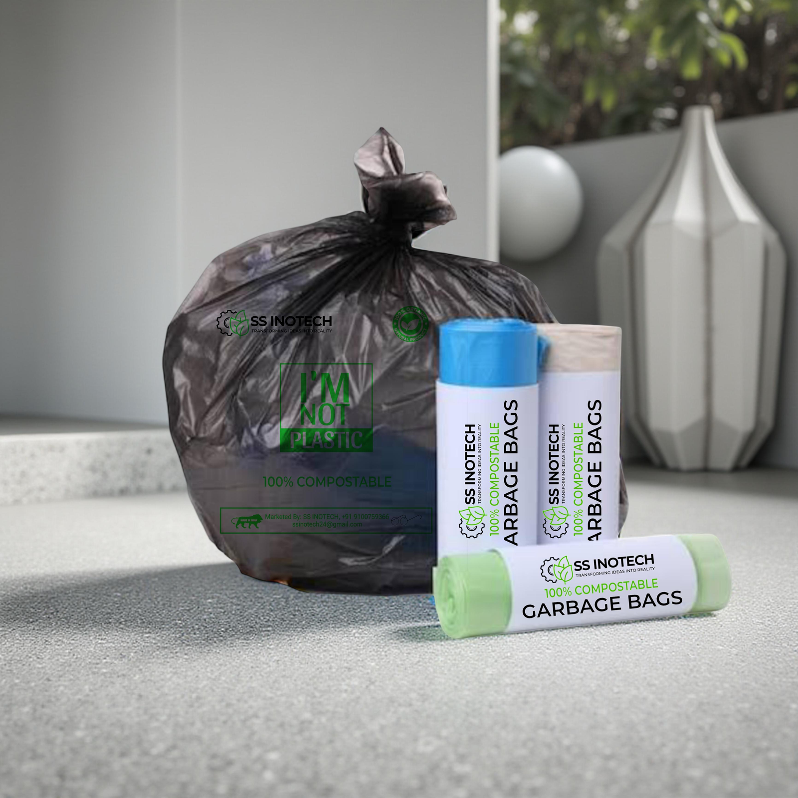 Biodegradable Bag Manufacturing