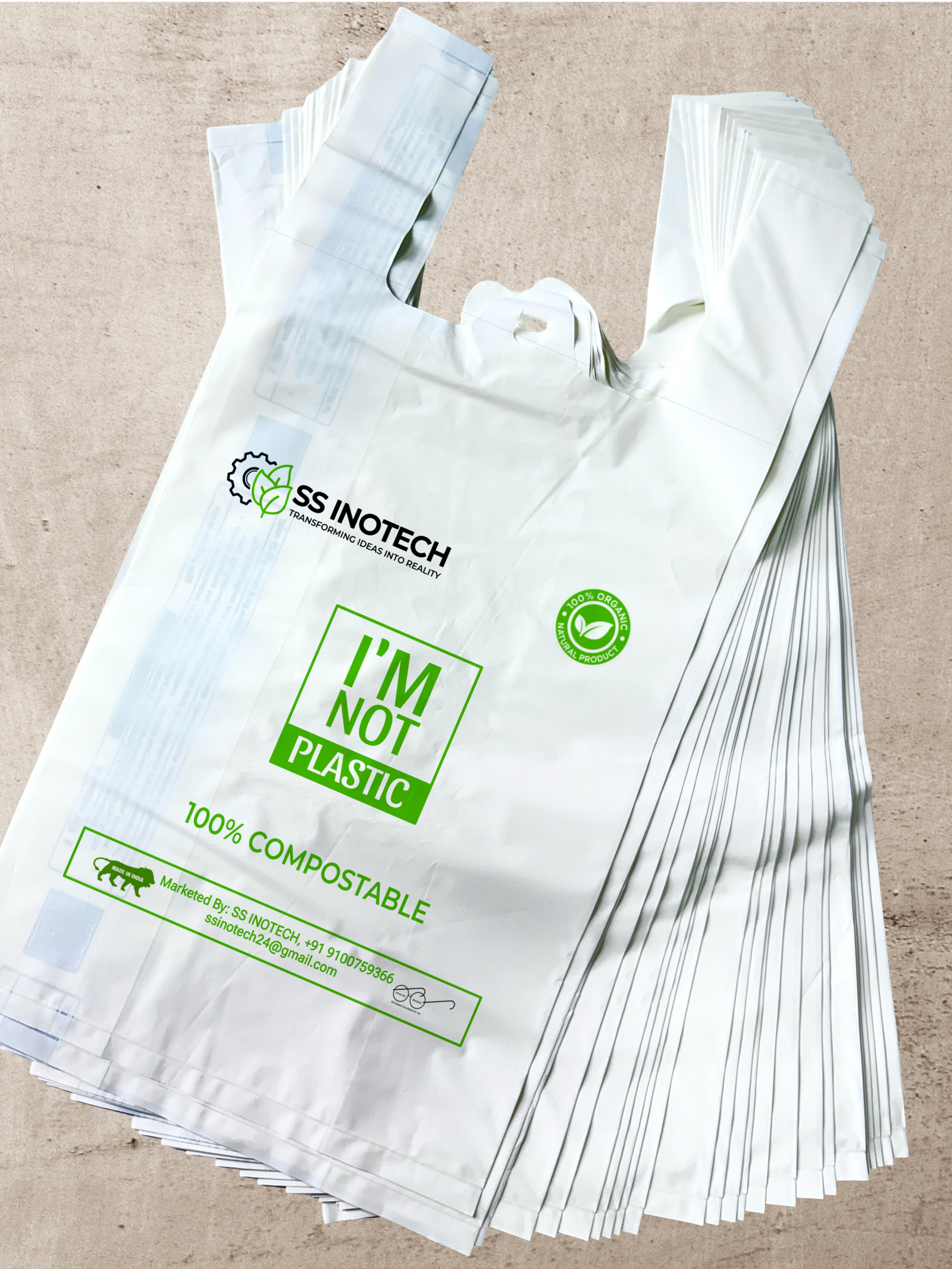 Uses of Biodegradable Bags